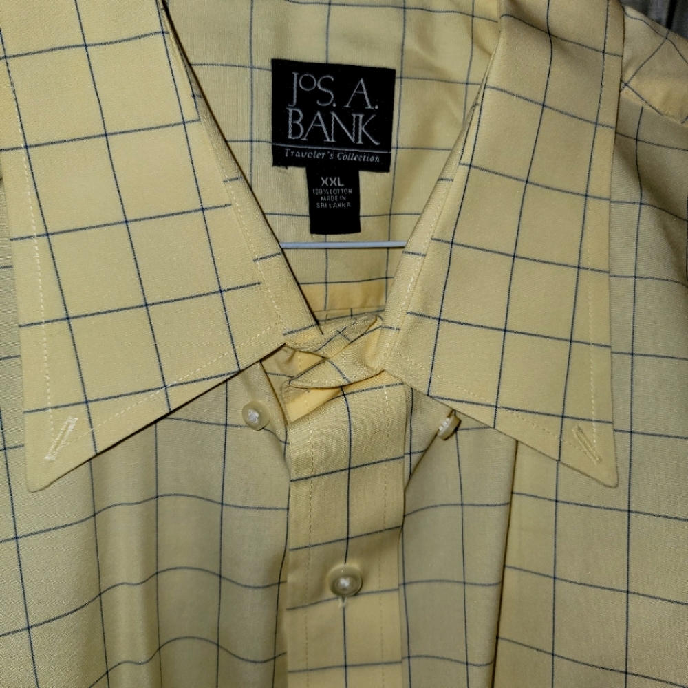 Men's Jos A Bank XXL Dress Shirt